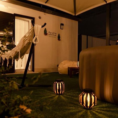 Apulialux Penthouse & Garden Con Spa In Centro Appartement Bari Buitenkant foto