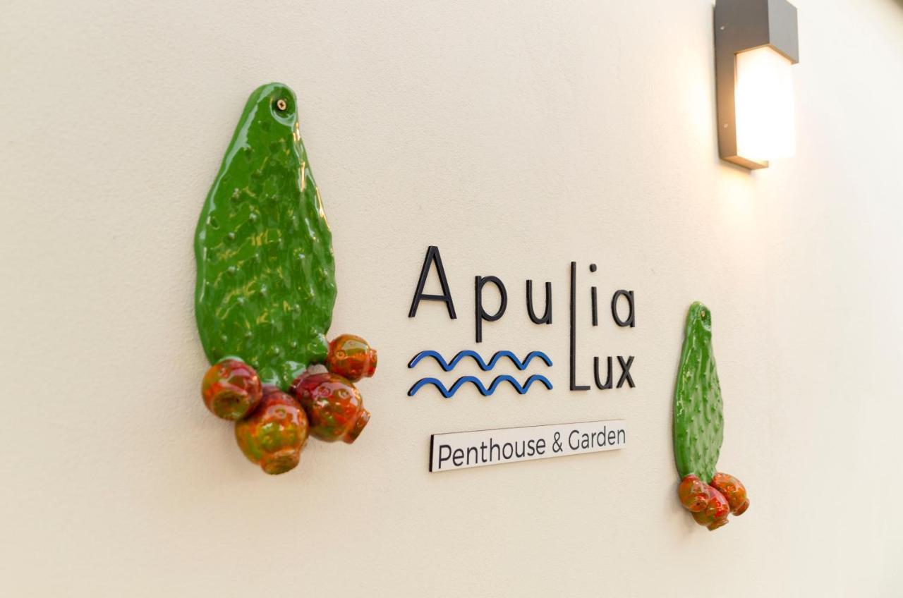 Apulialux Penthouse & Garden Con Spa In Centro Appartement Bari Buitenkant foto